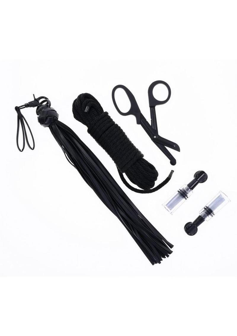 Sportsheets Tied and Twisted Bondage Kit Complete Bondage Set