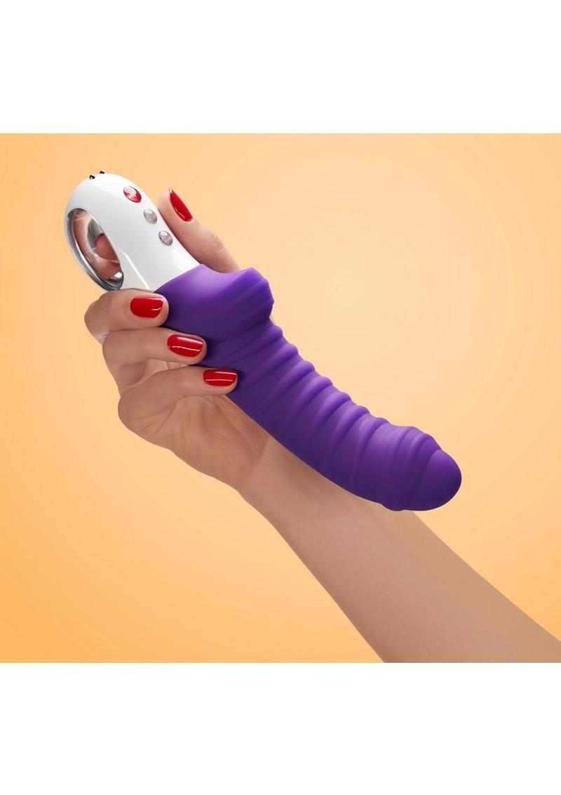 Fun Factory Tiger G5 Rechargeable Silicone Vibrator