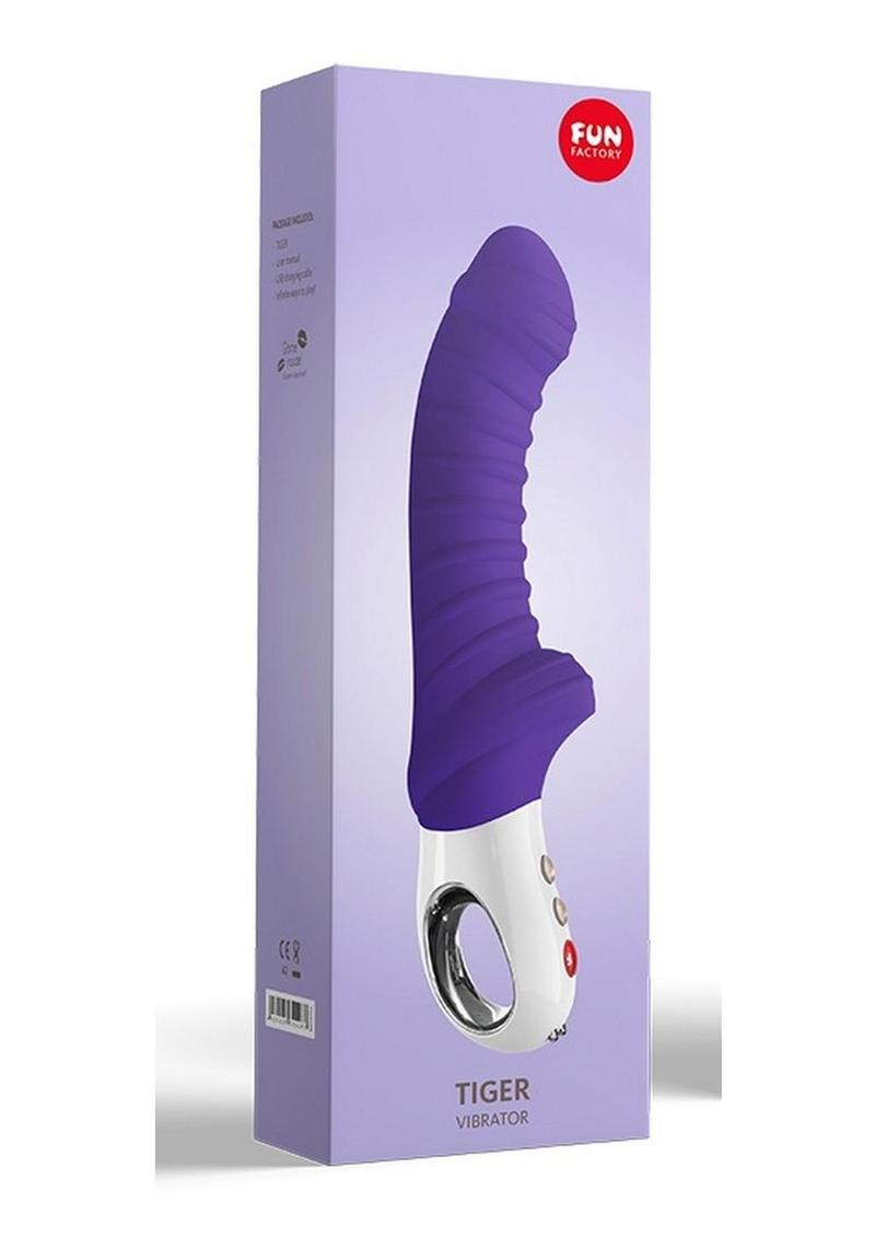 Fun Factory Tiger G5 Rechargeable Silicone Vibrator