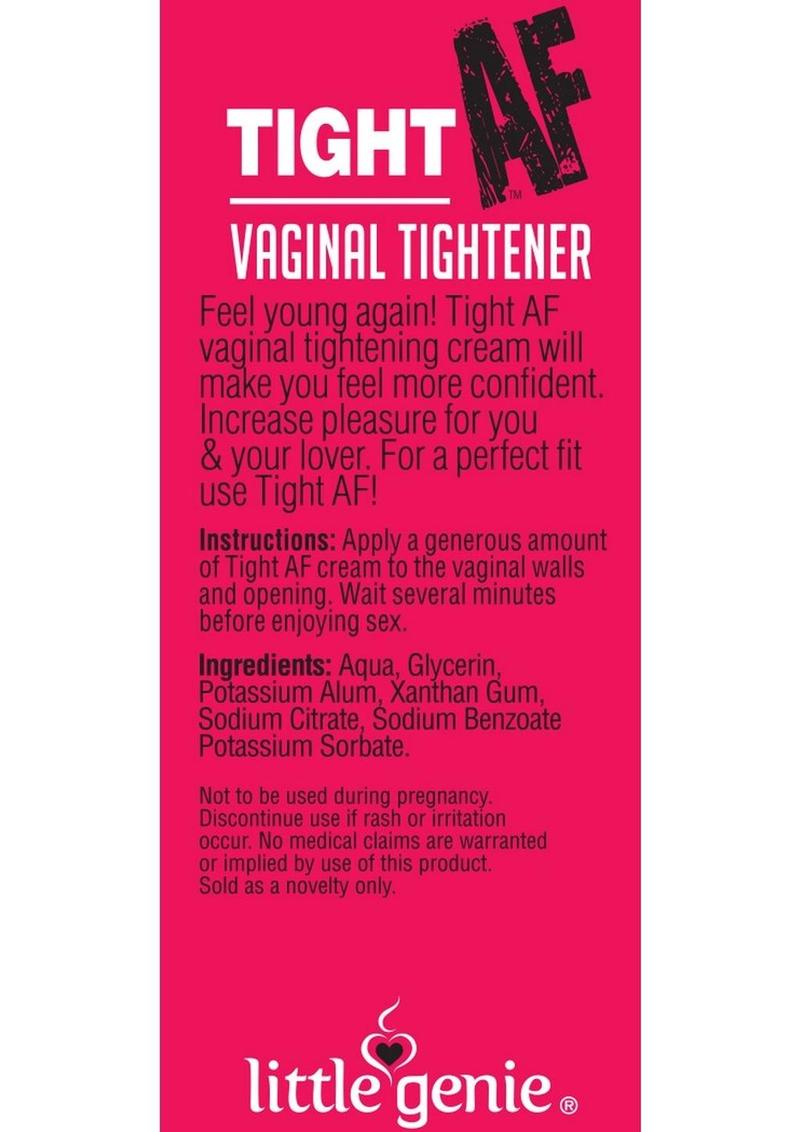 Tight AF Vaginal Tightener Cream