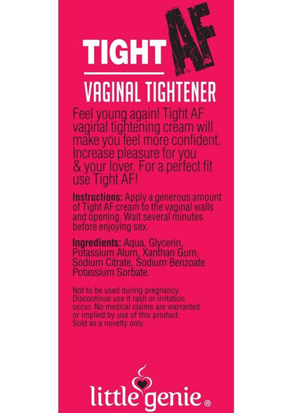 Tight AF Vaginal Tightener Cream