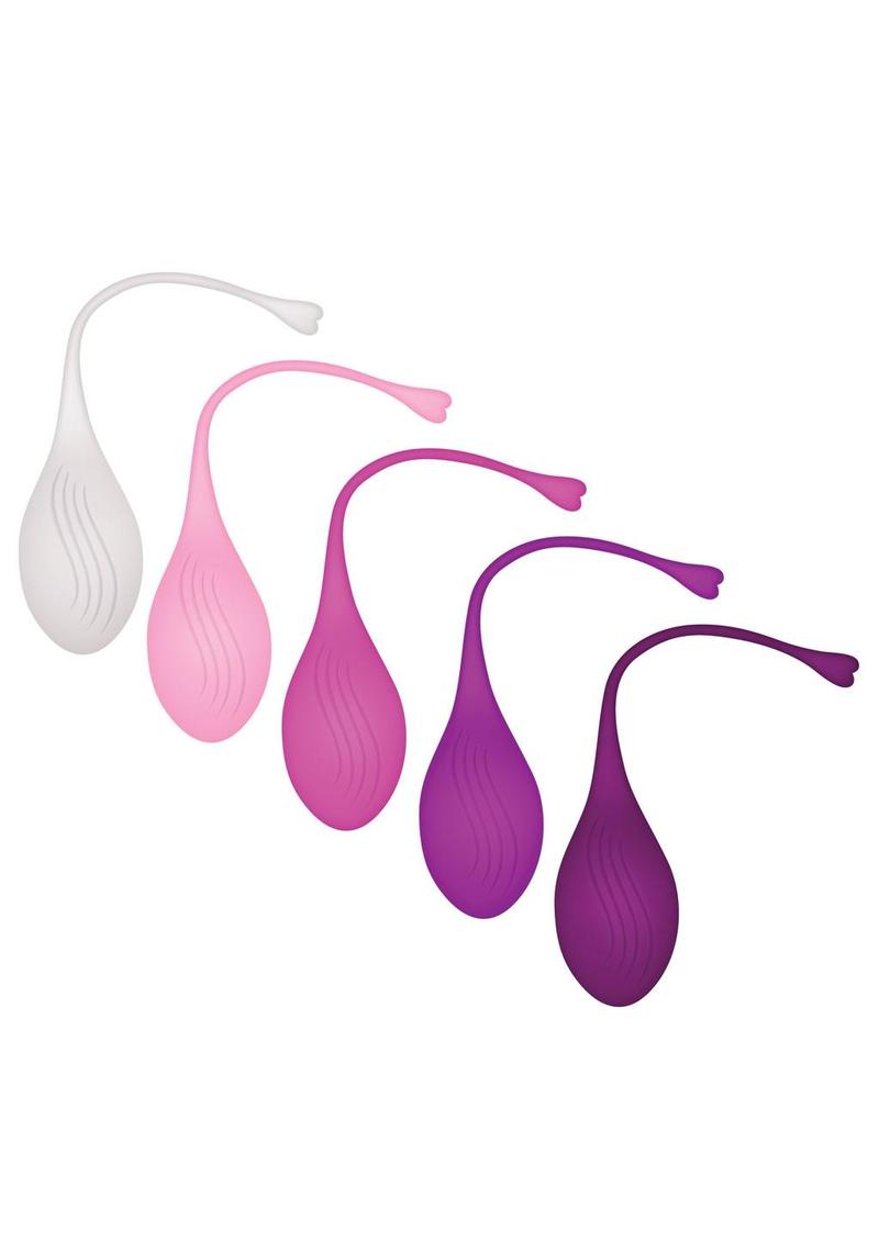 Evolved Tight And Delight Silicone Weighted Kegel Balls