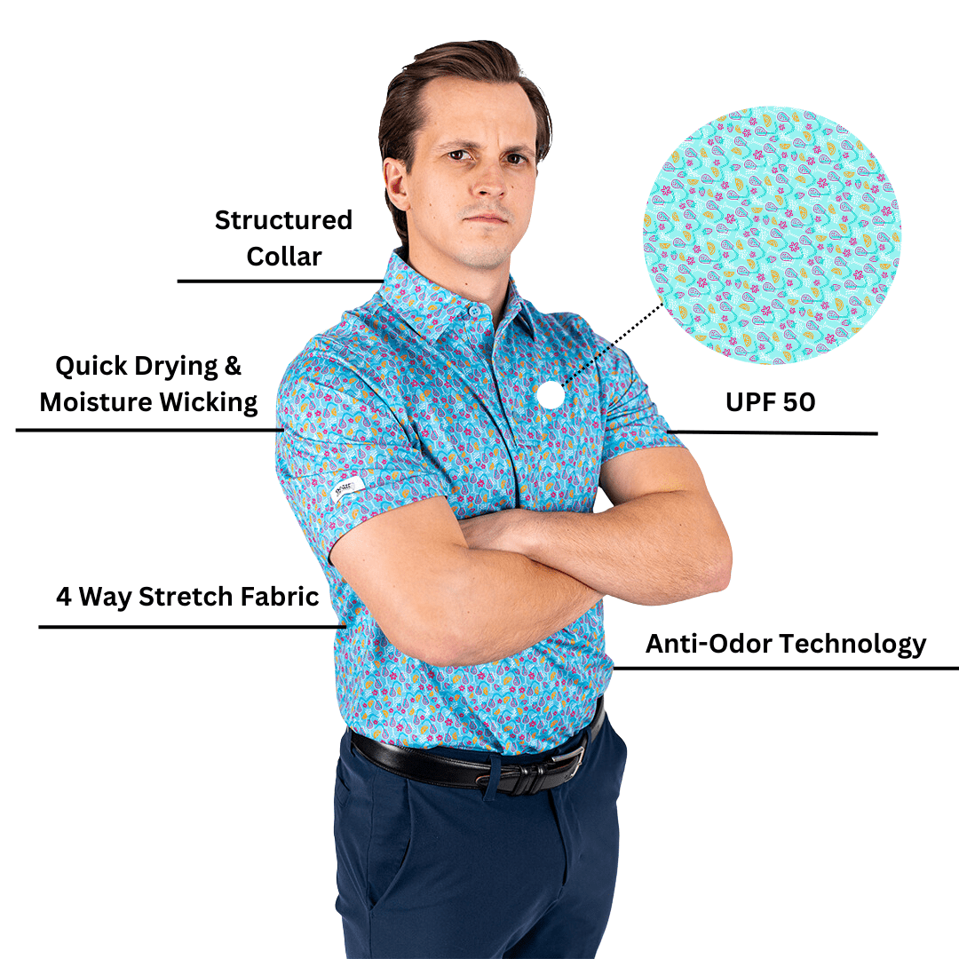 Time to Par/Tee Men&
