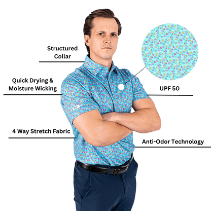 Time to Par/Tee Men&