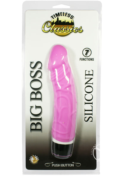 Timeless Classics Big Boss Silicone Vibrator