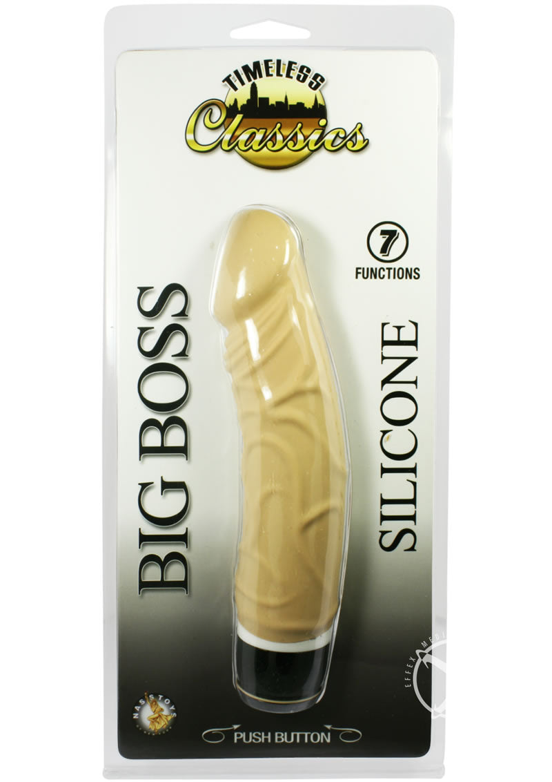 Timeless Classics Big Boss Silicone Vibrator
