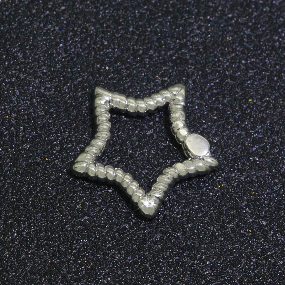 Tiny Star Gold Spring Buckle Metal Snap Clasp Spring gate ring, Trigger Round Ring, Snap Clasp Hook for Jewelry Supply L-460 L-461 L-462
