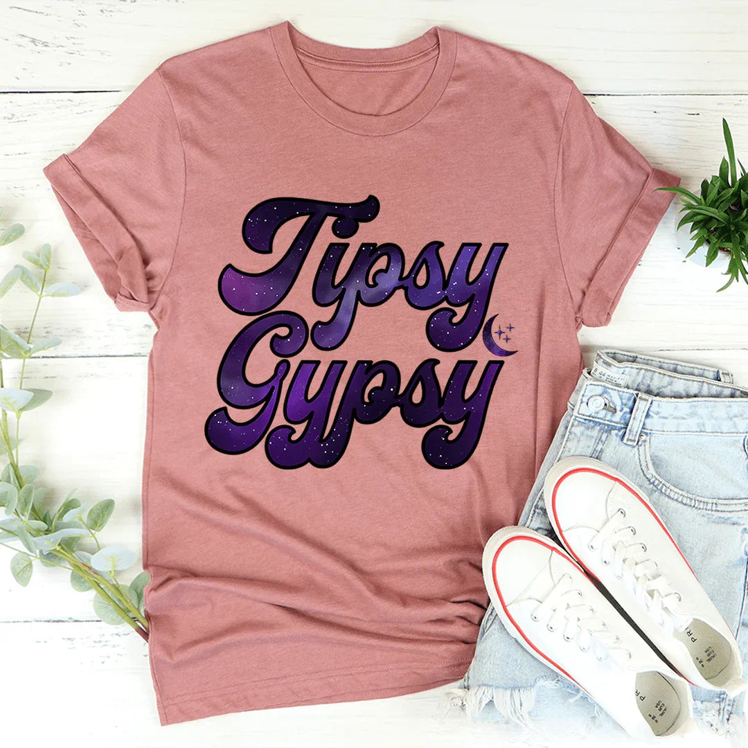 Tipsy Gypsy Tee