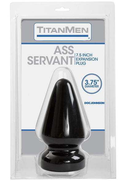 TitanMen Ass Servant 7.5 Inch Expansion Anal Plug