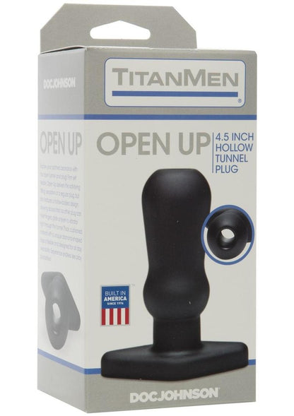 TitanMen Open Up 4.5 Inch Hollow Tunnel Anal Plug