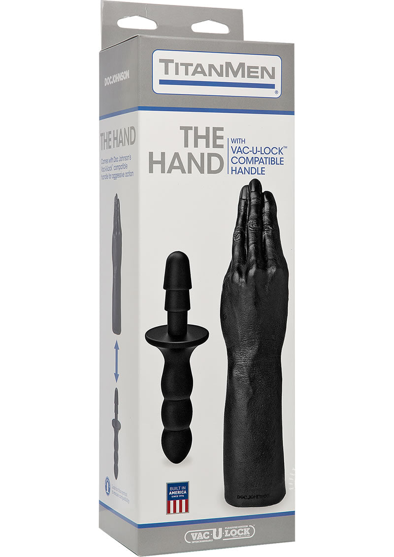 TitanMen The Hand with Vac-U-Lock Compatible Handle