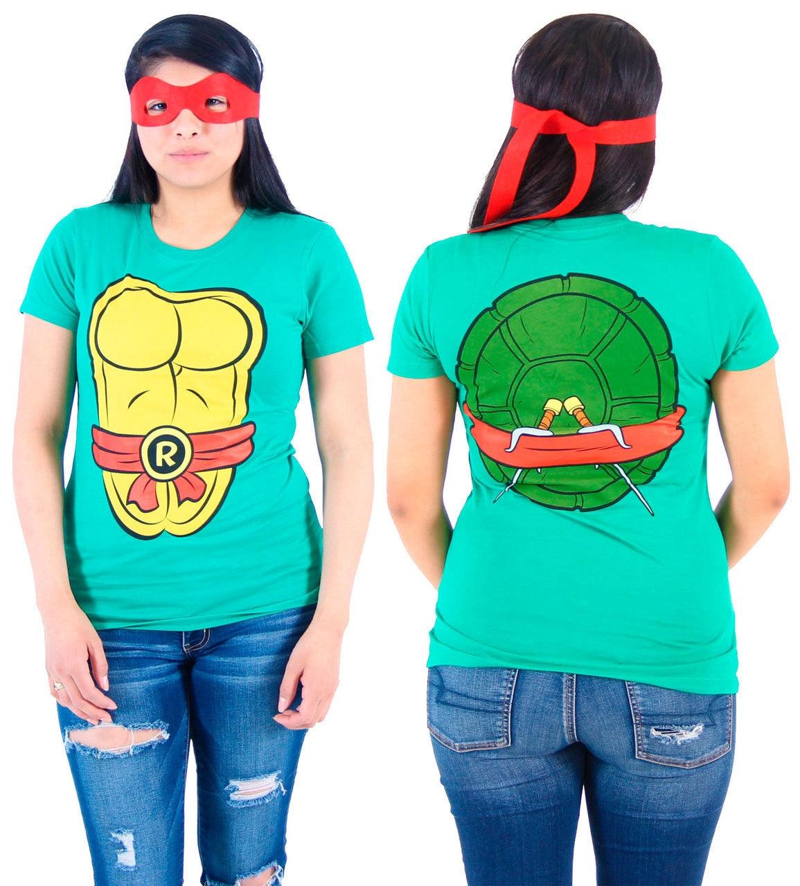 TMNT Costume Juniors T-Shirt