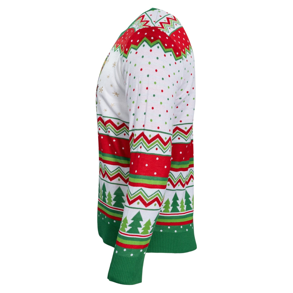 TMNT "Holiday Heroes" Christmas Sweater