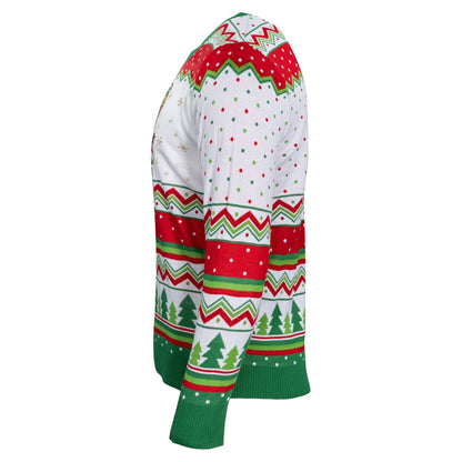 TMNT "Holiday Heroes" Christmas Sweater