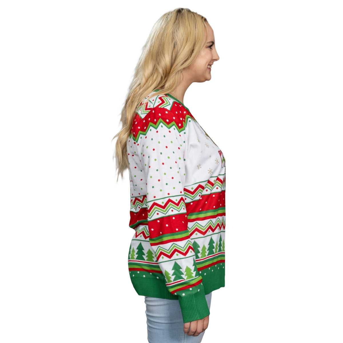 TMNT "Holiday Heroes" Christmas Sweater