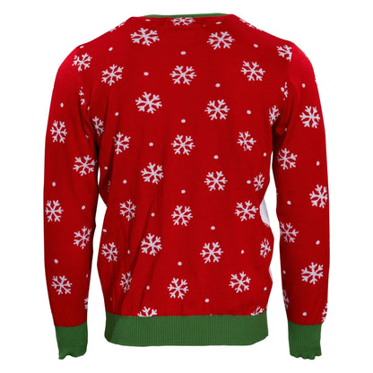 TMNT Leonardo "Happy Holidays" Christmas Sweater