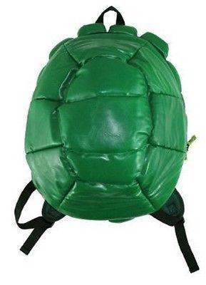 TMNT Turtle Shell Backpack With 4 Masks