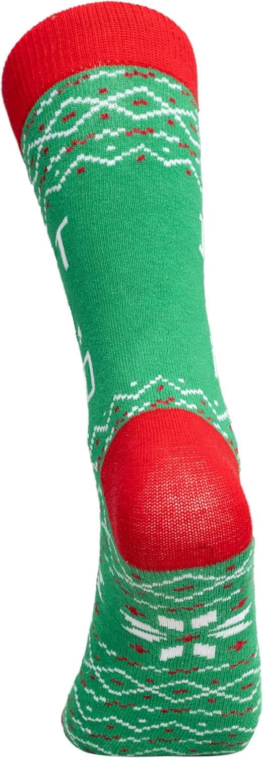Todd and Margo Christmas Vacation Movie Funny Quote Adult Socks