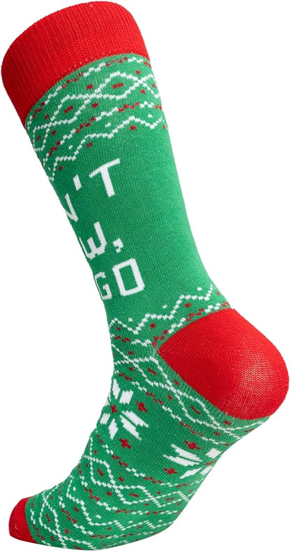 Todd and Margo Christmas Vacation Movie Funny Quote Adult Socks