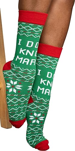 Todd and Margo Christmas Vacation Movie Funny Quote Adult Socks