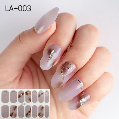 Toe Nail Sticker Wraps Adhesive Decals Toenail Polish Strips DIY Pedicure Foot Decals Manicure Strips Decals Full Wraps Women Glitter Toenail Nail Polish Strips Decals Full Wraps Self Adhesive Toe Nail Tip Full Toe Nail Wraps Feet Decorations
