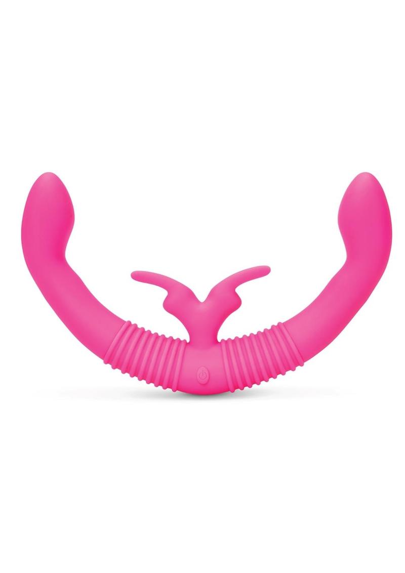 Together Silicone Rechargeable Echo Function Couples Vibrator