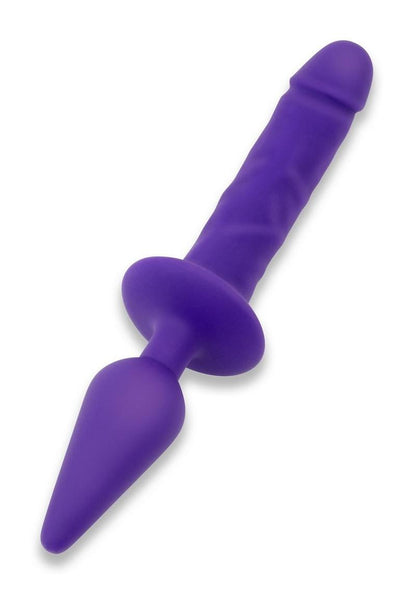 Together Toys Double Pleasure Rechargeable Silicone Couples Vibrator
