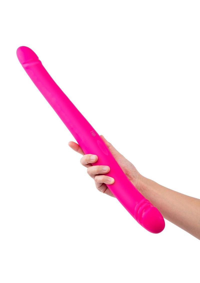 Duo Together Silicone Rechargeable Double Vibrator