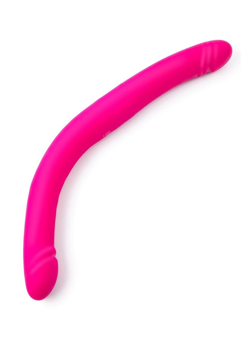 Duo Together Silicone Rechargeable Double Vibrator
