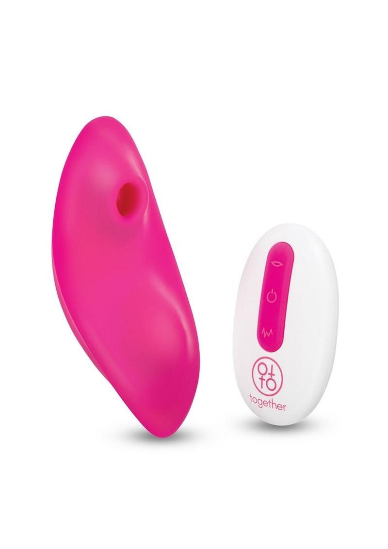 Together Suck n’ Go Remote Controlled Panty Vibrator