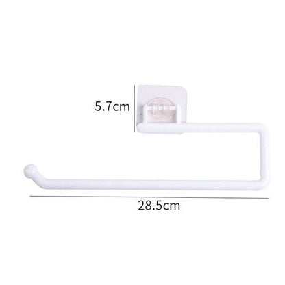 Toilet Wall Mount Toilet Paper Holder Stainless Steel Bathroom Kitchen Roll Paper Accessory Tissue Towel Accessories  Holders Modern Paper Roll Holder Wall Mount Tissue Roll Rack