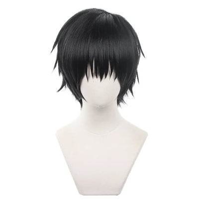 Jujutsu Kaisen Toji Fushiguro Cosplay - Sorcerer Killer Uniform &amp; Wig
