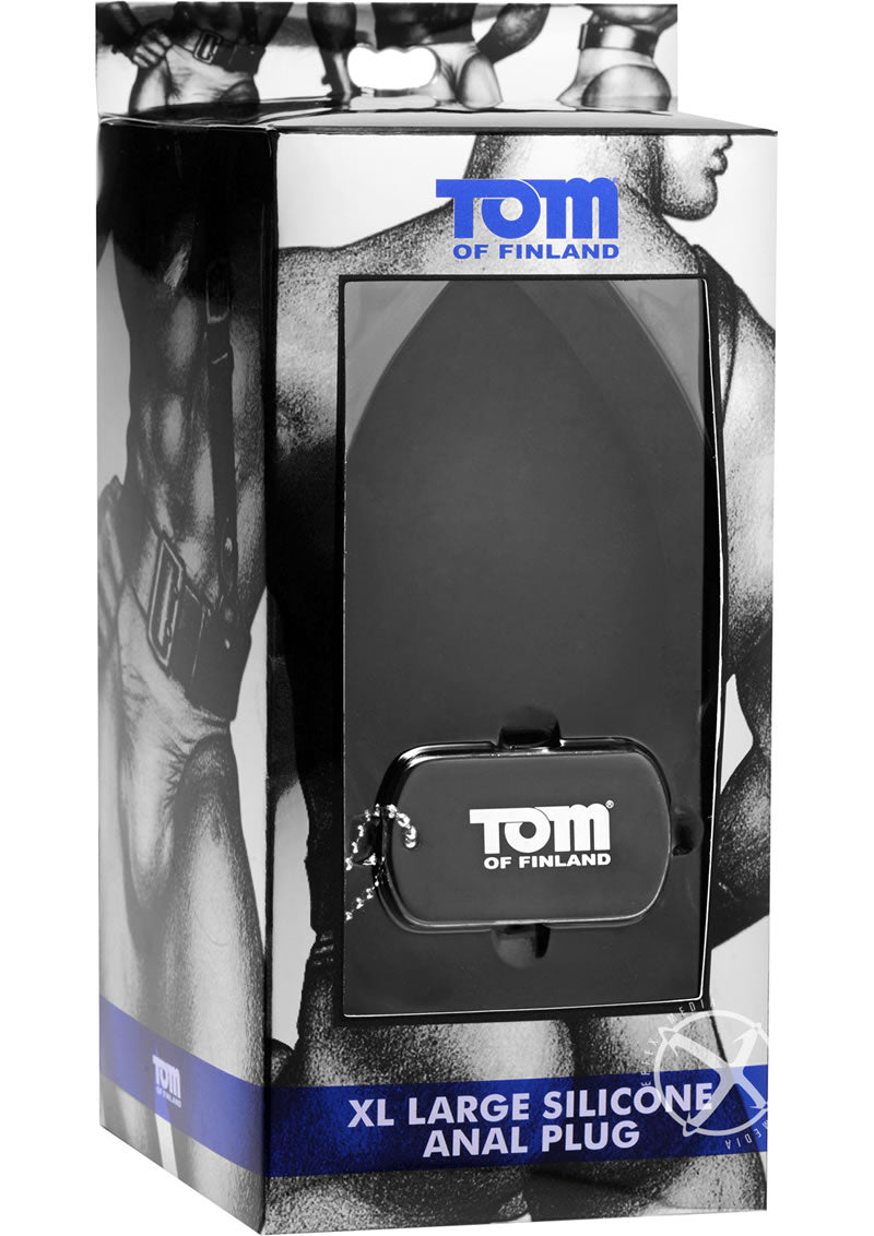 Tom of Finland XL Large Silicone Anal Plug – Comfort and Pleasure