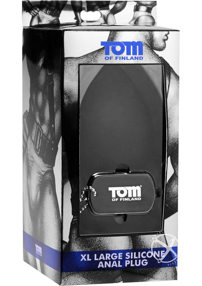 Tom of Finland XL Large Silicone Anal Plug – Comfort and Pleasure