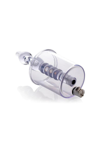 Tom of Finland Anal Rosebud Vacuum Kit with Beaded Rod