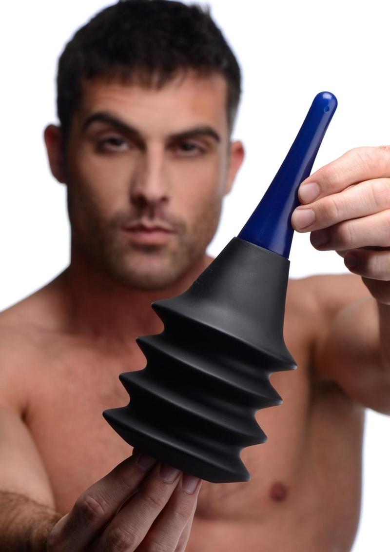 Tom of Finland Hot Water Large Accordion Enema Bulb