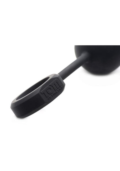 Tom of Finland Weighted Anal Ball Plug Graduated Anal Beads