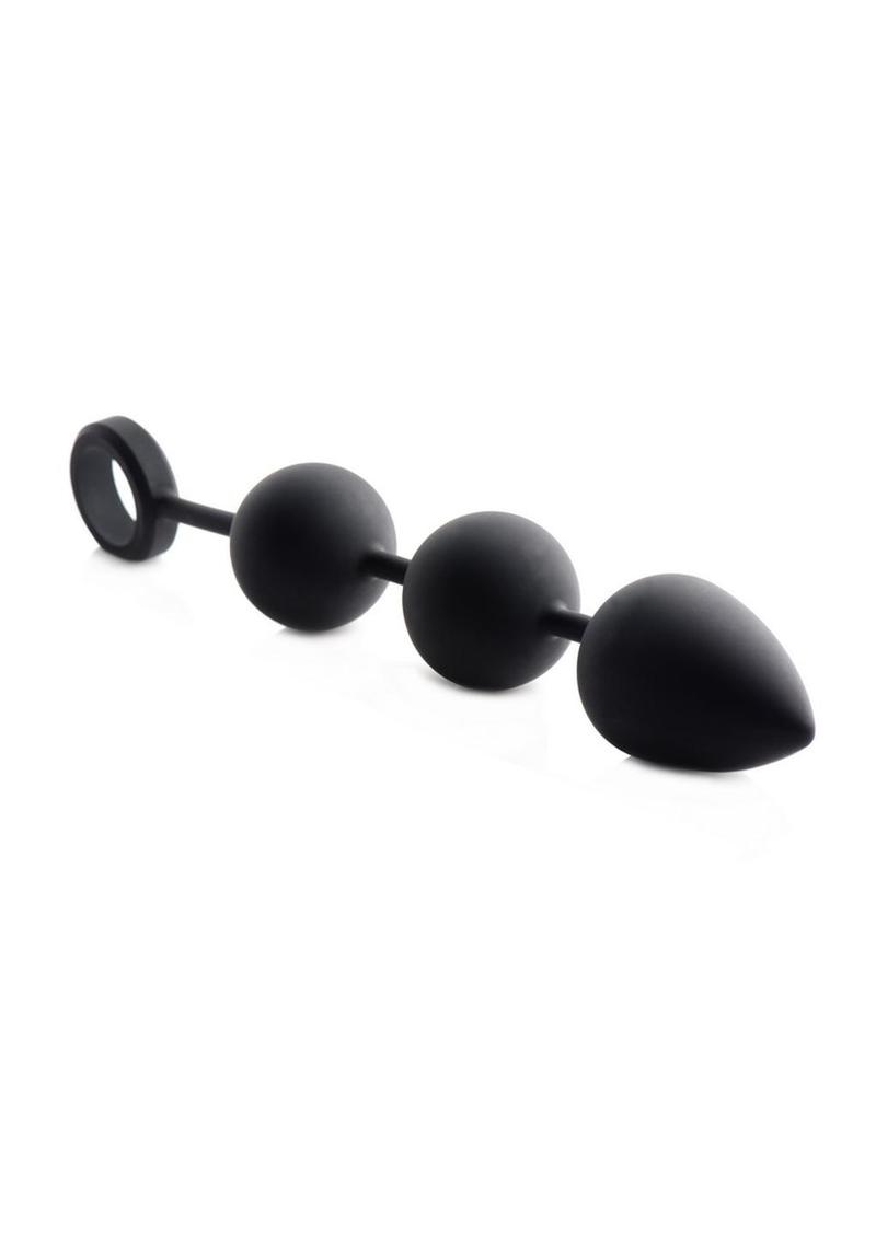Tom of Finland Weighted Anal Ball Plug Graduated Anal Beads