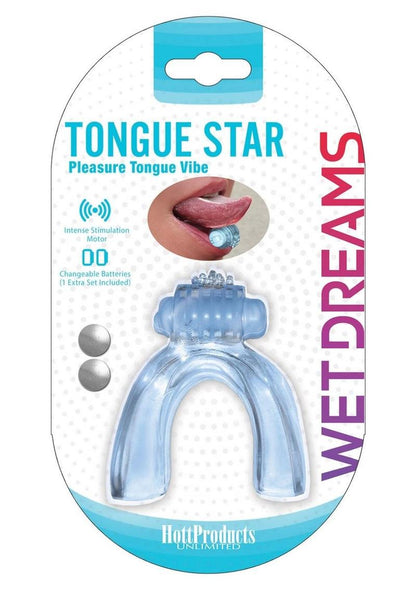 Tongue Star Pleasure Tongue Vibrator Intense Oral Stimulation