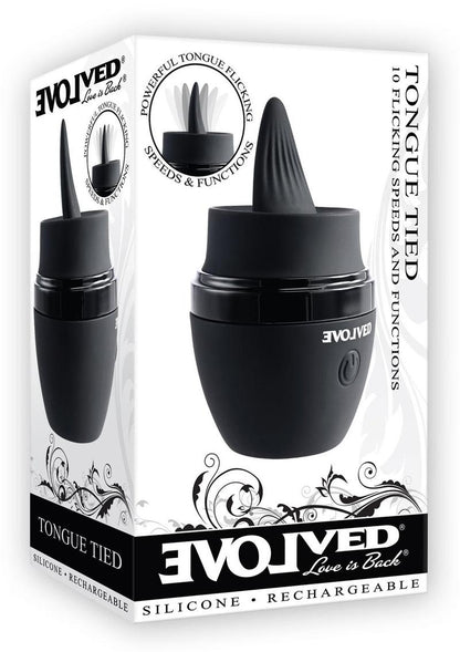 Tongue Tied Rechargeable Silicone Clitoral Stimulator