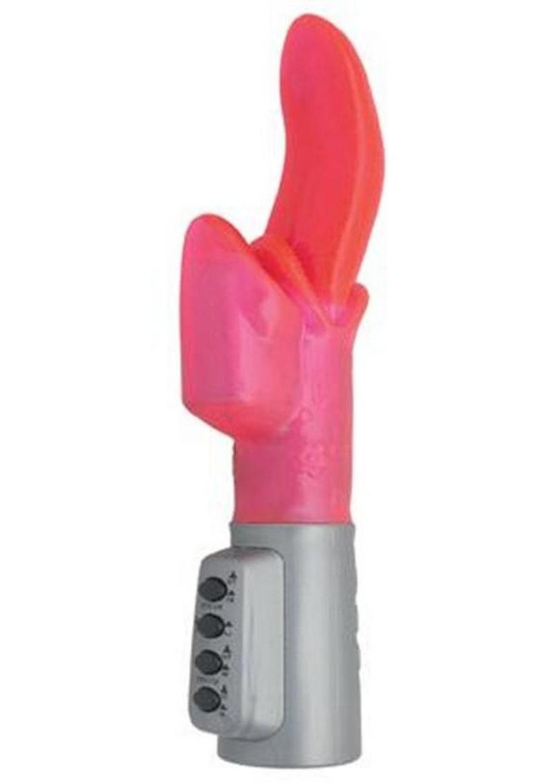 Tongue Twister Pink Dual-Action Rabbit Vibrator