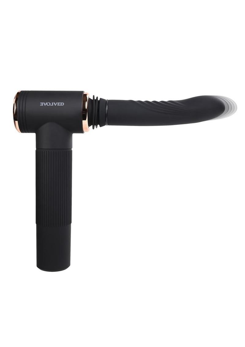 Too Hot to Handle Silicone Vibrator with 7 Speeds &amp; Functions