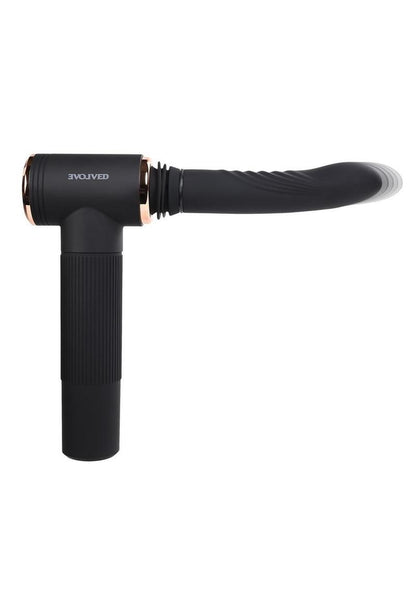 Too Hot to Handle Silicone Vibrator with 7 Speeds &amp; Functions