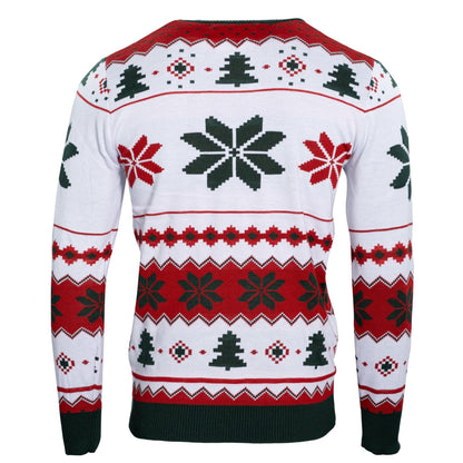 Top Gun Green Logo Christmas Sweater