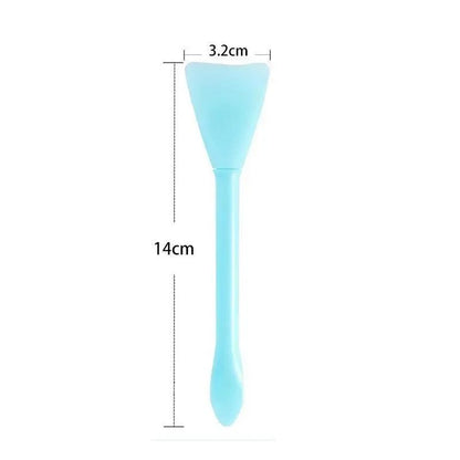 Top Quality 1Pcs Multifunction Facial Stirring Brush Soft Silicone mask Makeup Brush Cosmetics Make Up Brush Easy To Clean