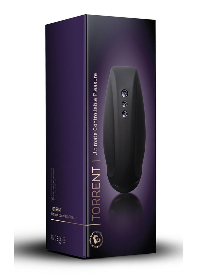 Torrent Ultimate Controllable Pleasure Vibrating Stroker