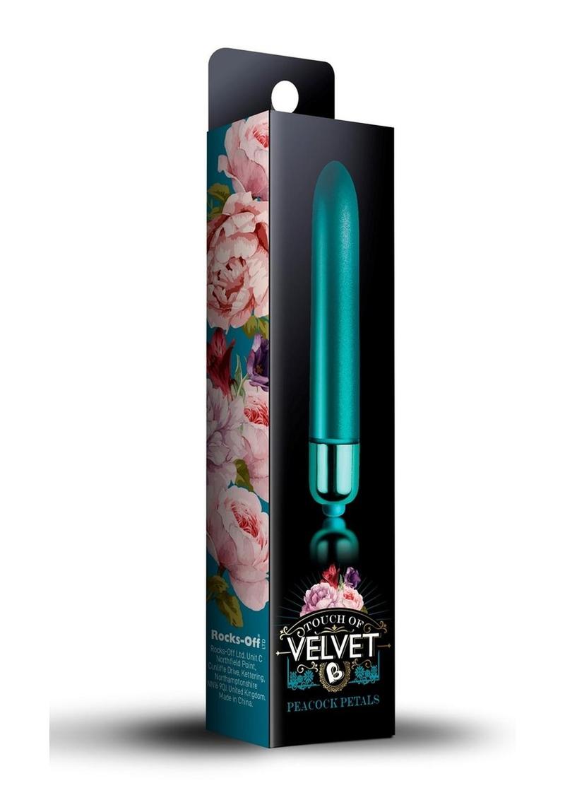 Touch of Velvet Bullet Vibrator – 10 Functions