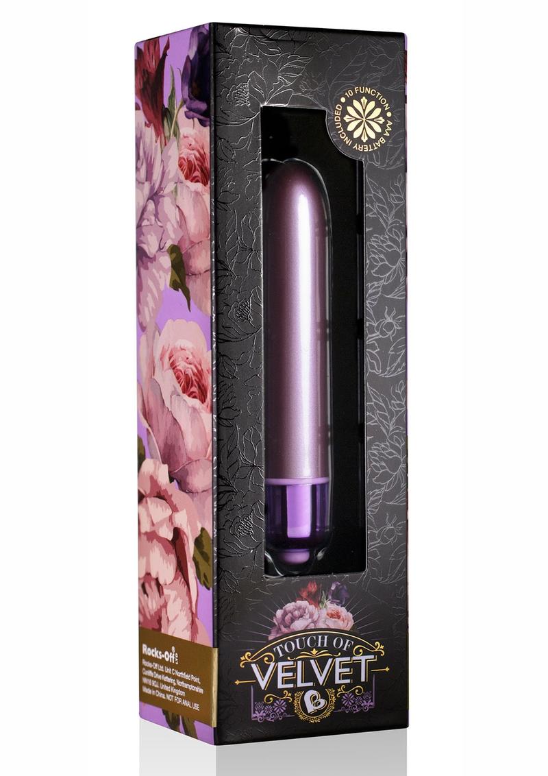 Touch of Velvet Bullet Vibrator – 10 Functions
