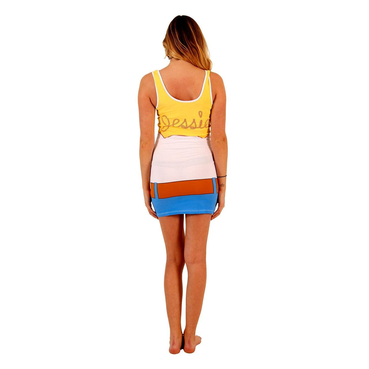 Toy Story Juniors Costume Tunic Tank Dress