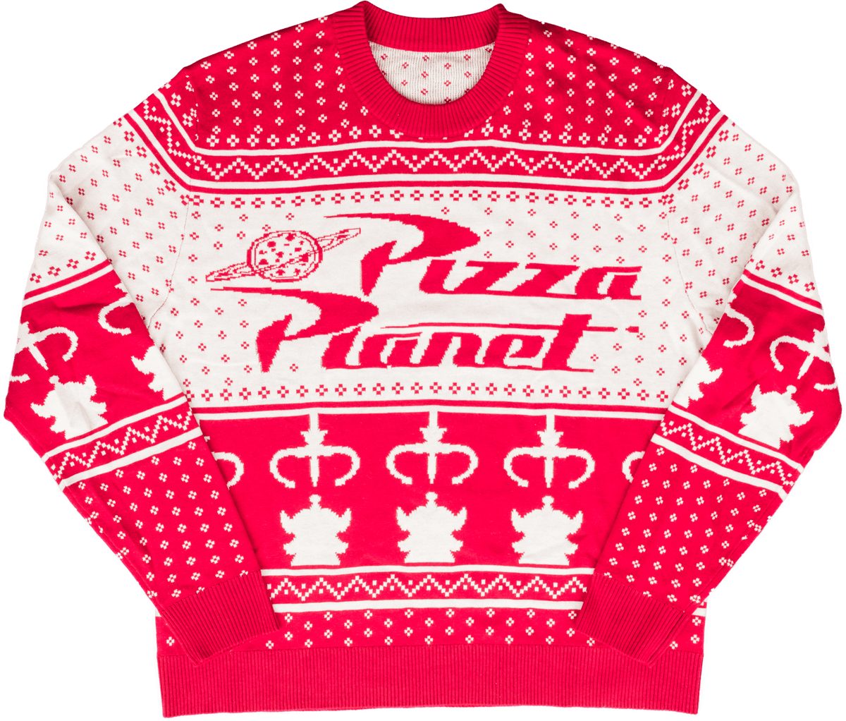 Toy Story Pizza Planet Sweater